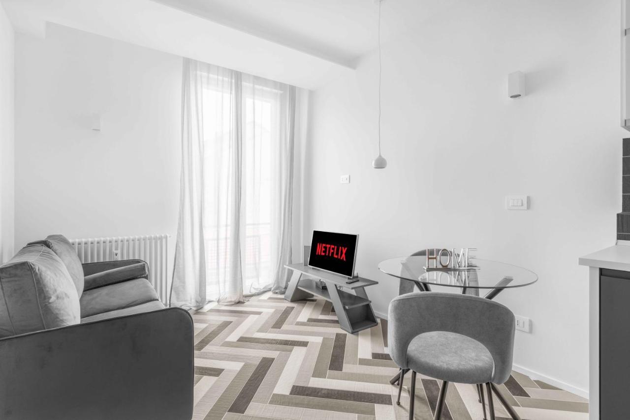 Ac61 Lambrate-Loreto Appartamento Moderno Centrale 밀라노 외부 사진